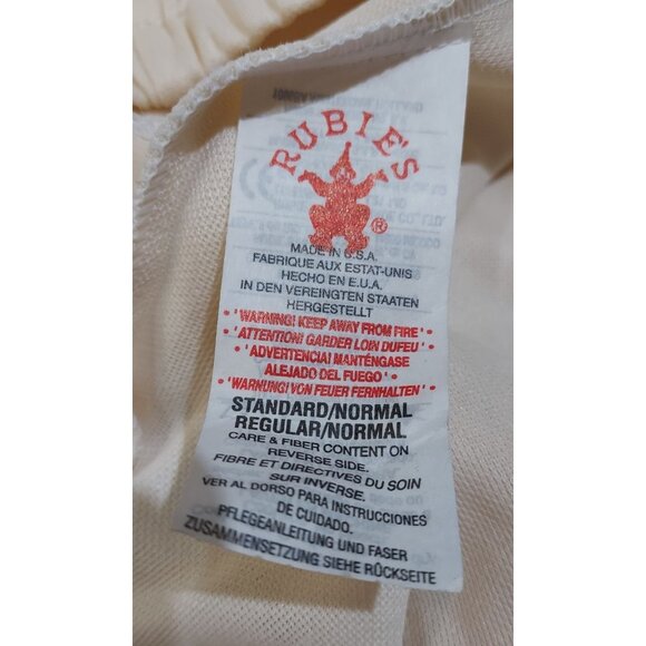 Costume Rubies Feelin Groovy Polyester Pete Halloween Men Size Standard - Picture 3 of 16